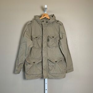 GAP Utility Midi Jacket Coat